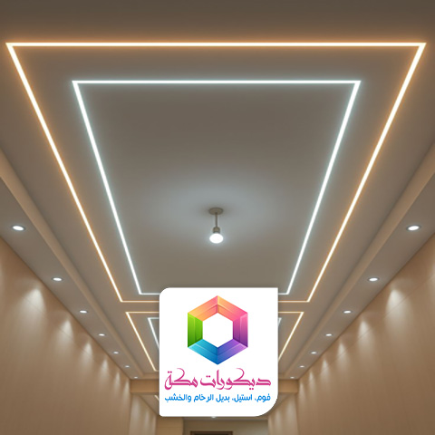 تصاميم ديكور جبس بورد مكه