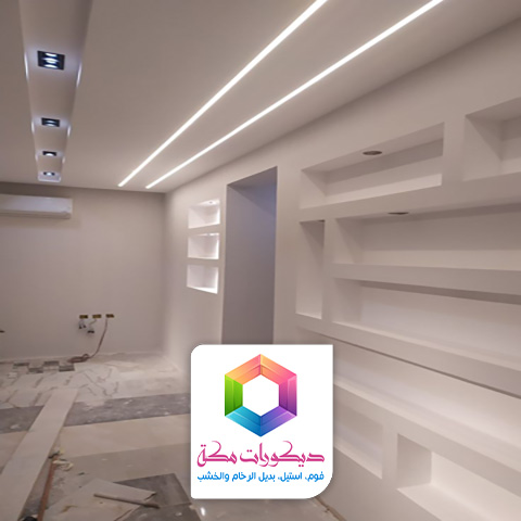 مكتبات تلفزيون جبس بورد