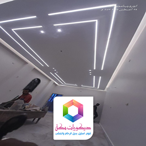 ديكورات جبس بورد للصالات