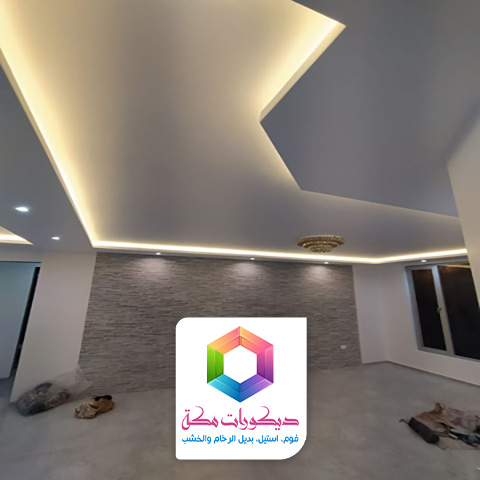 ديكورات جبس بورد للصالات