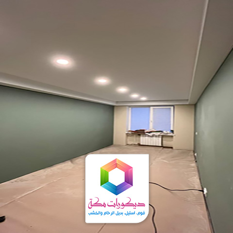 ديكورات جبس بورد مودرن بمكة