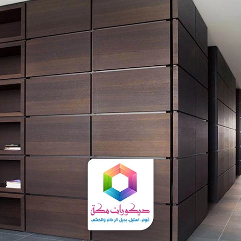 تركيب ديكور بديل الخشب مكة
