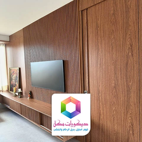 ديكور بديل الخشب للمنازل