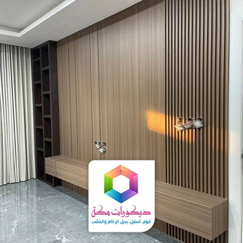 بديل الخشب جدار مكة