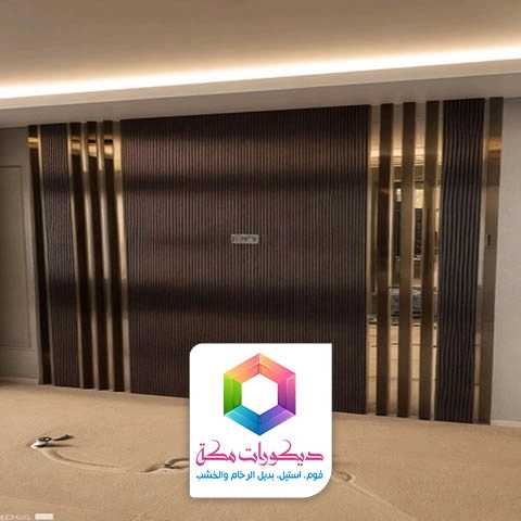 تركيب بديل الخشب شرائح مكة