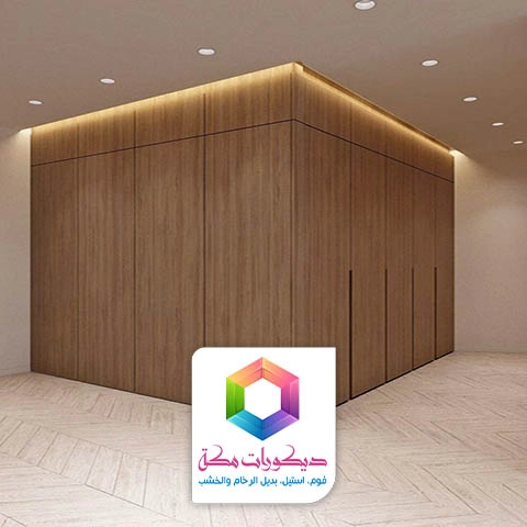 ديكور بديل الخشب للمداخل