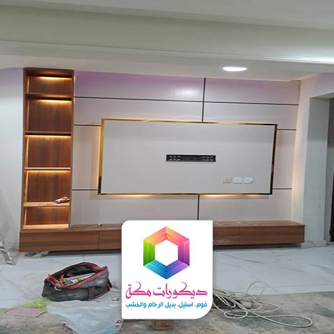 تصميم بديل الخشب مكة