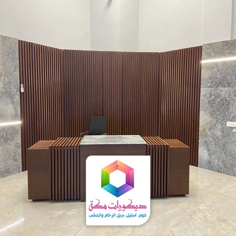 ديكور بديل الخشب للمنازل