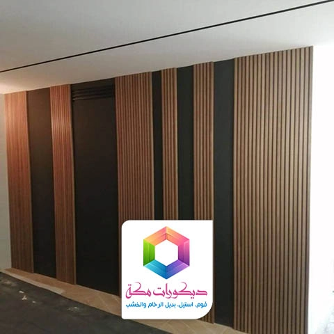 تركيب بديل الخشب شرائح مكة