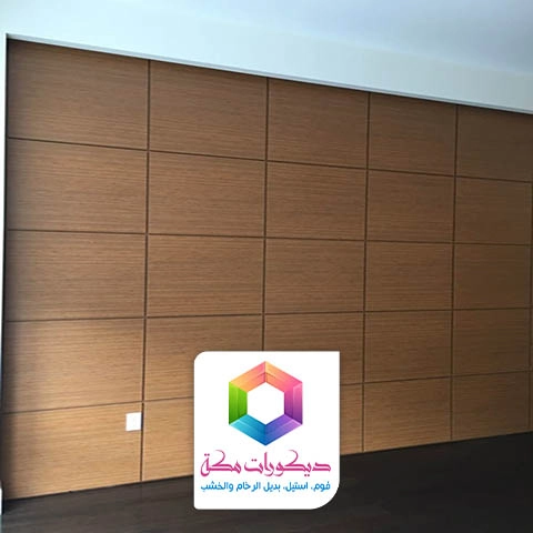 تركيب بديل الخشب شرائح مكة