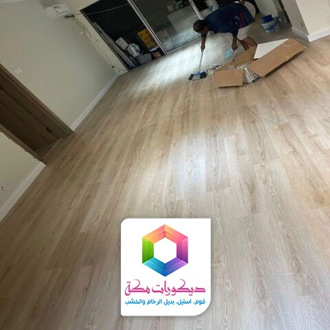 تركيب باركيه خشب مكة