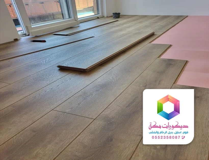 تركيب ارضيات باركيه مكة